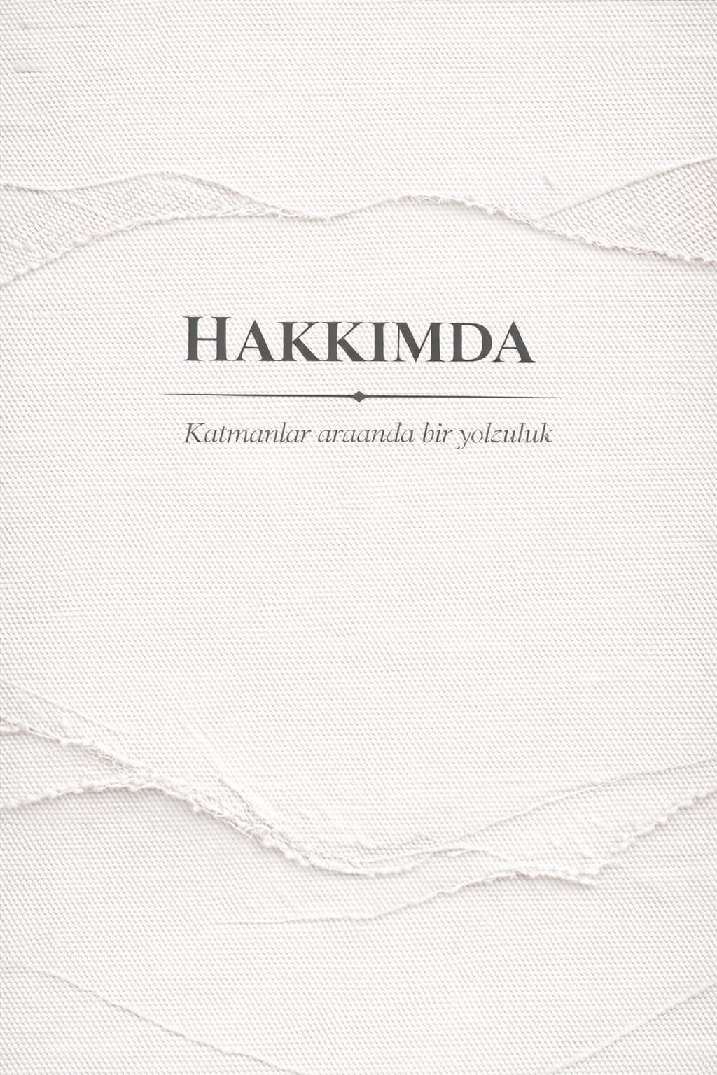 Hakkımda