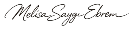 Melisa Saygı Ebrem İmza
