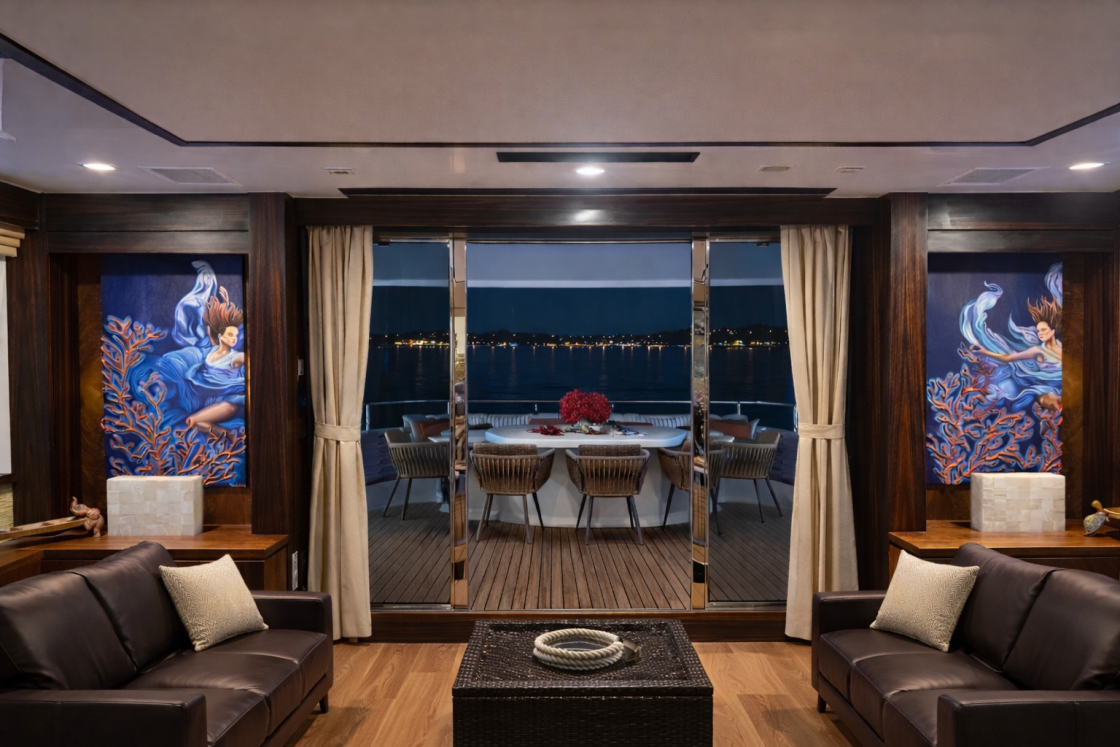 Çelik Ailesi Özel yat Projesi