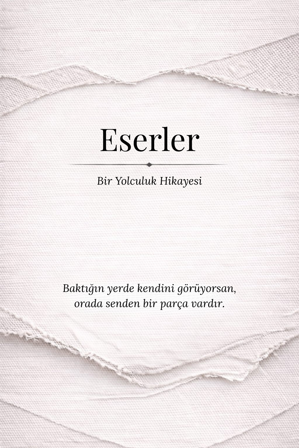Eserler