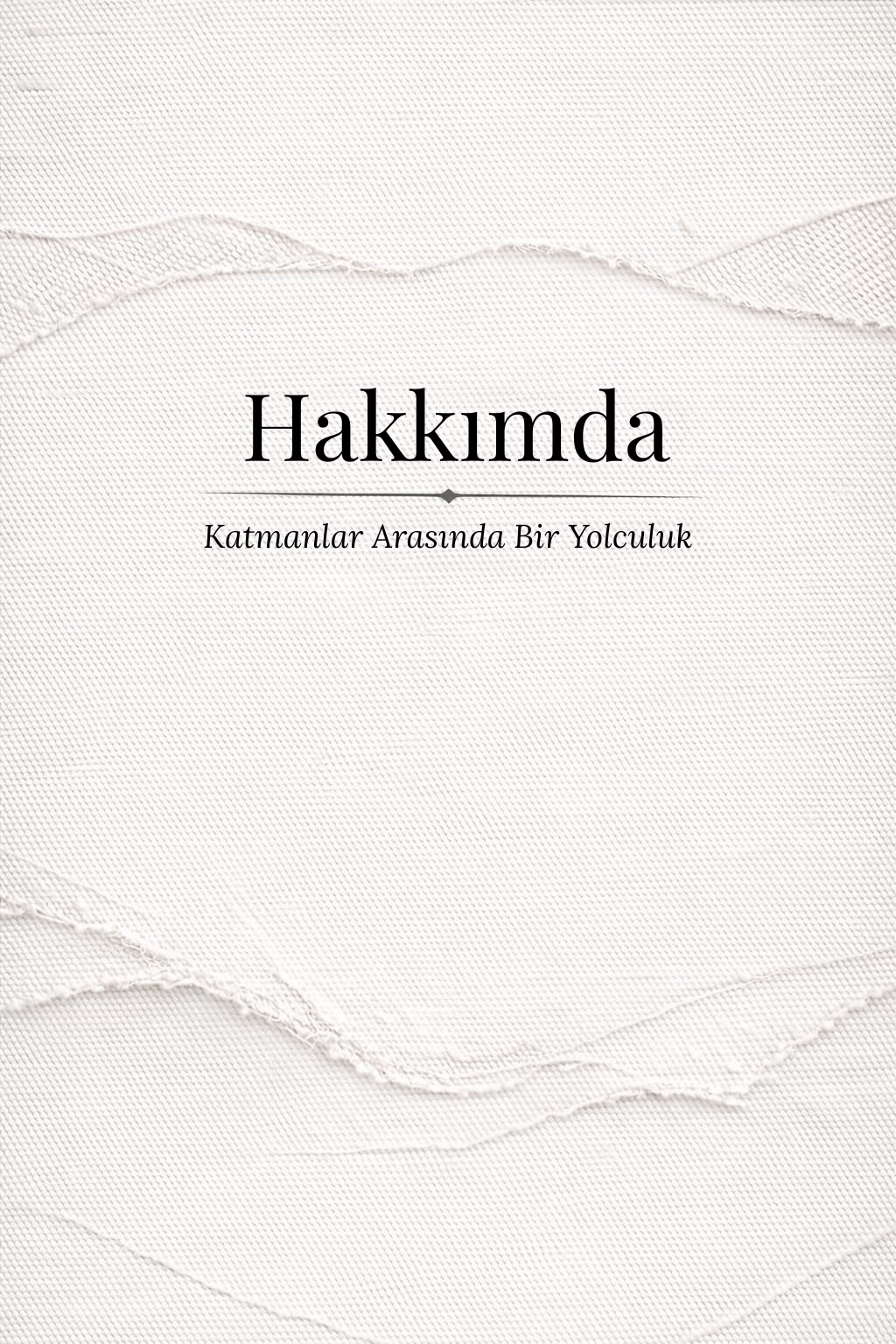 Hakkımda